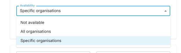 Availabilitychoice