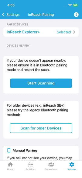 iOS Pairing